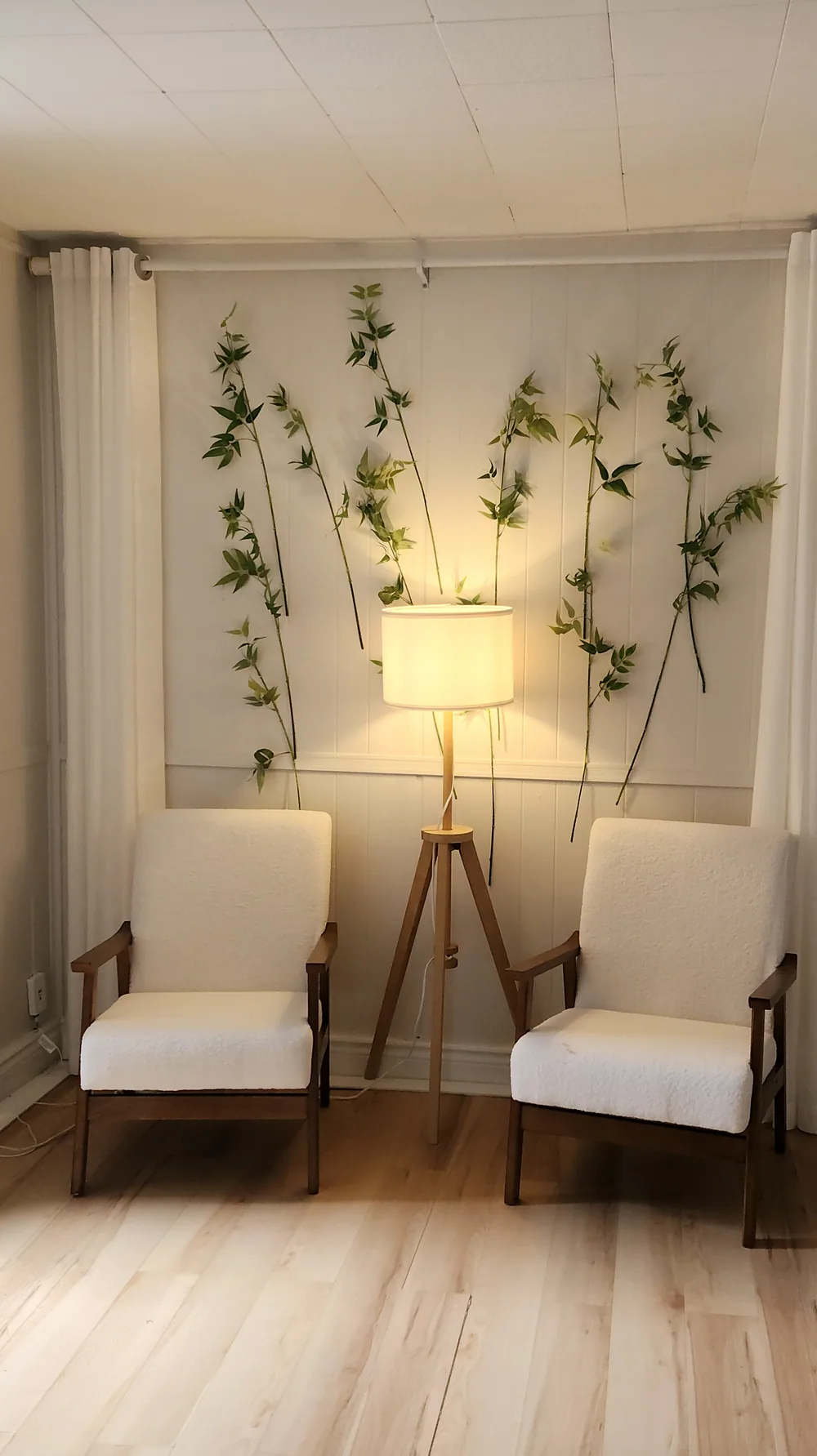 Maison Forest Spa waiting area
