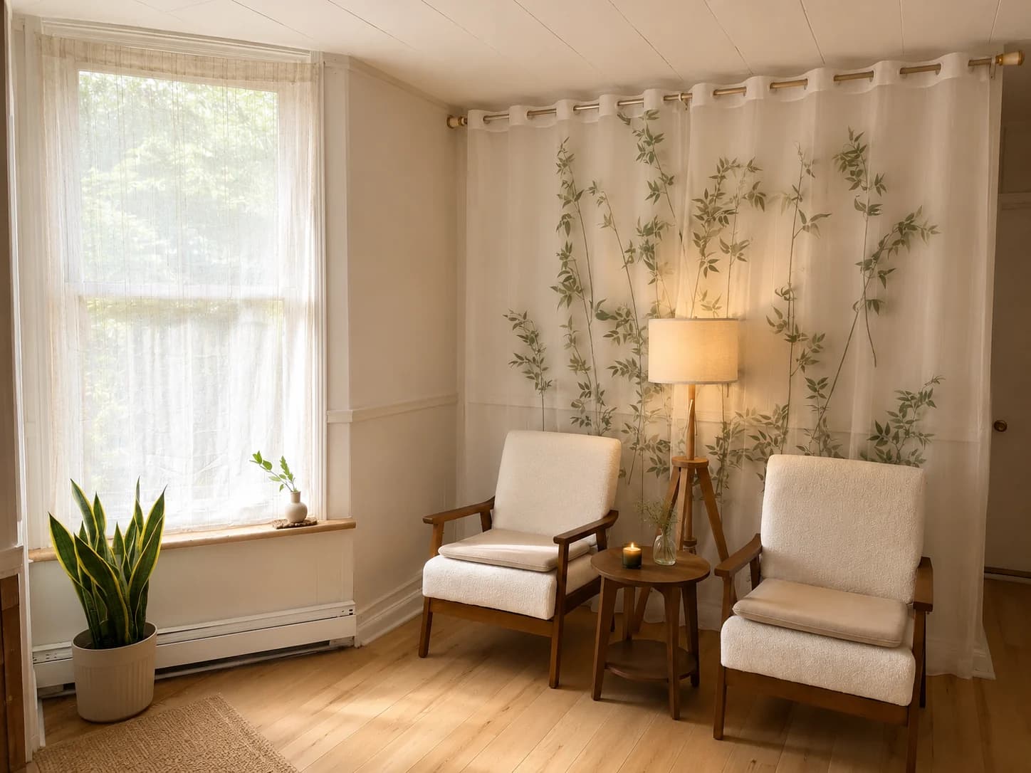 Maison Forest Spa waiting area